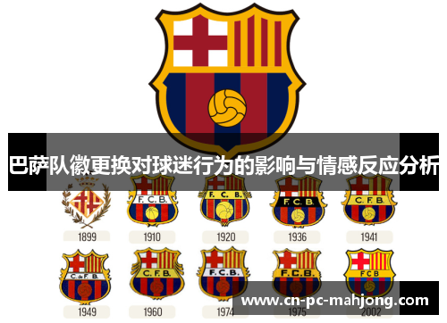 巴萨队徽更换对球迷行为的影响与情感反应分析